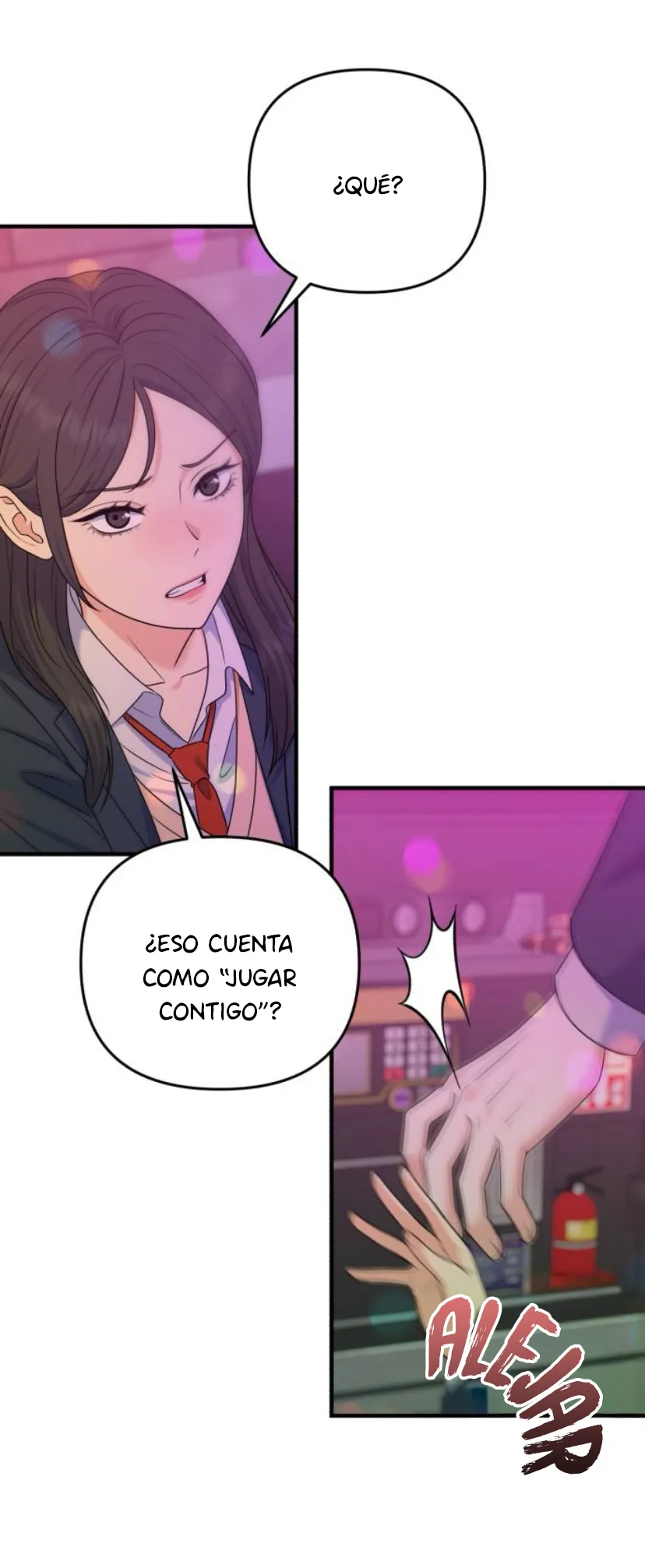 Por un final feliz perfecto capítulo 19, página 86
