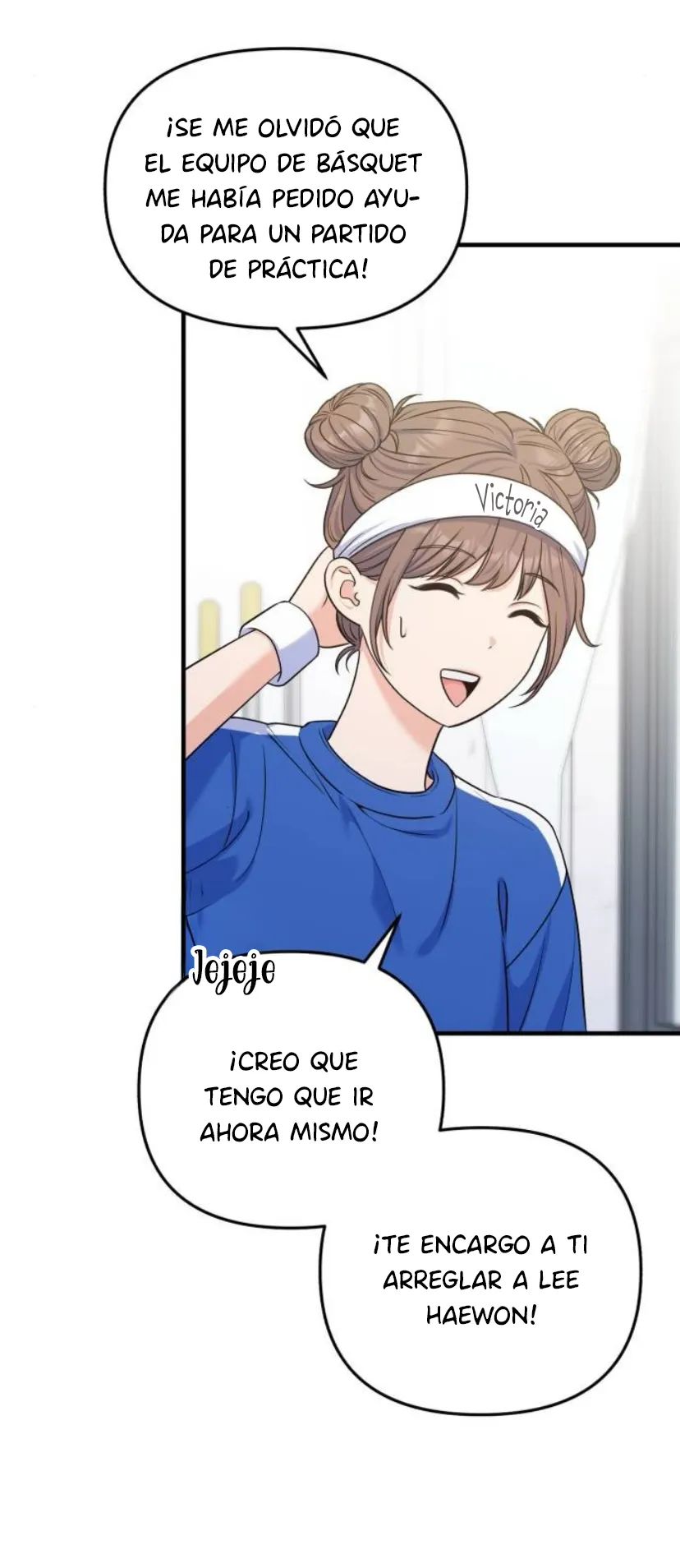 Por un final feliz perfecto capítulo 20, página 54