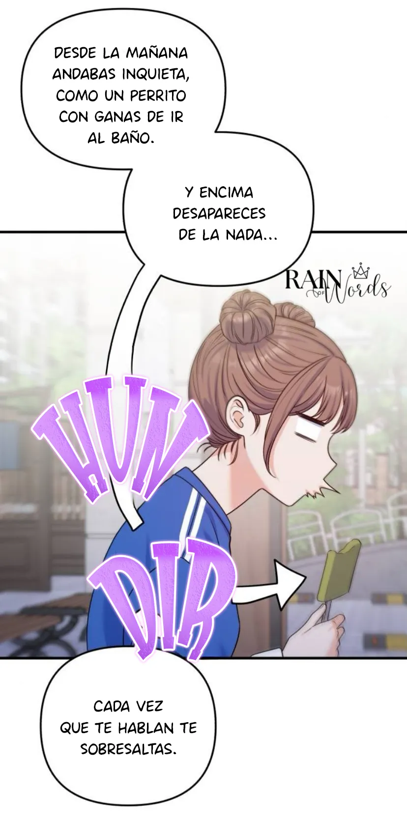 Por un final feliz perfecto capítulo 20, página 99