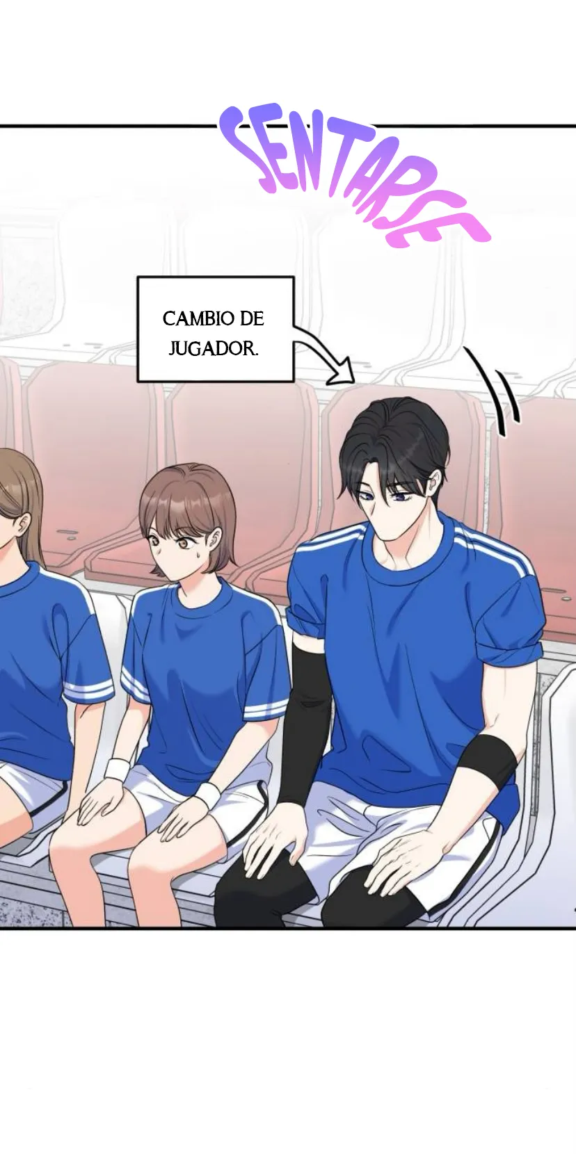 Por un final feliz perfecto capítulo 21, página 105