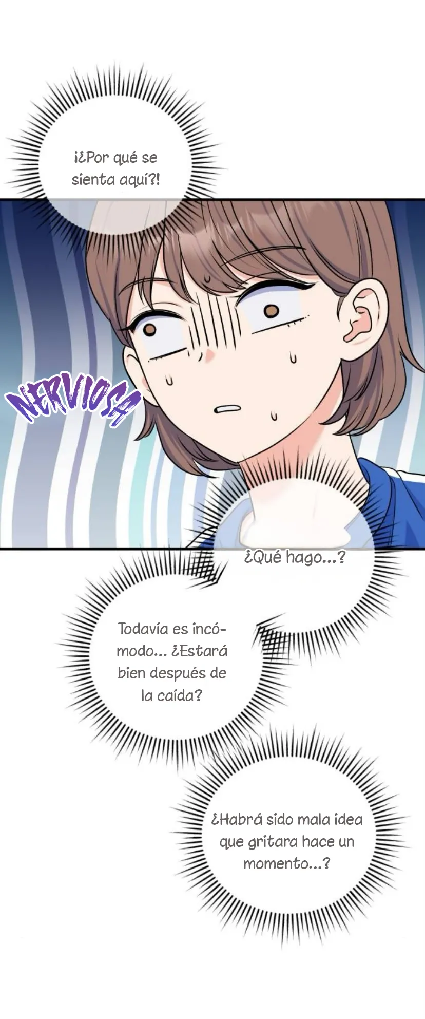 Por un final feliz perfecto capítulo 21, página 106