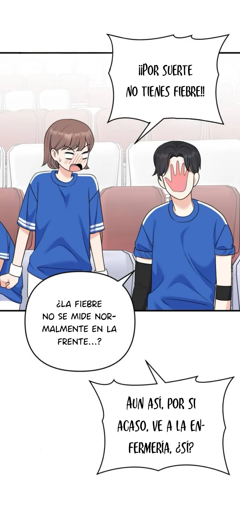Por un final feliz perfecto capítulo 21, página 117
