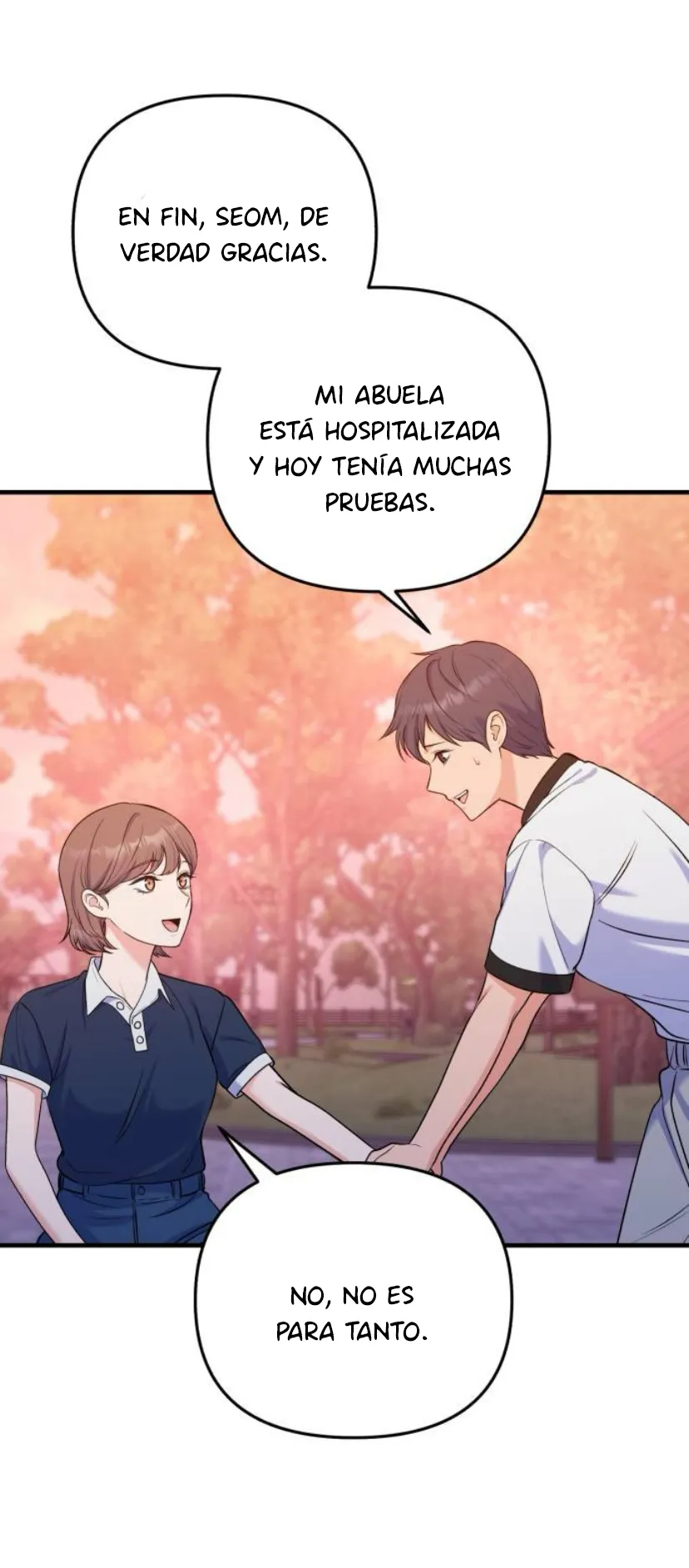 Por un final feliz perfecto capítulo 26, página 85