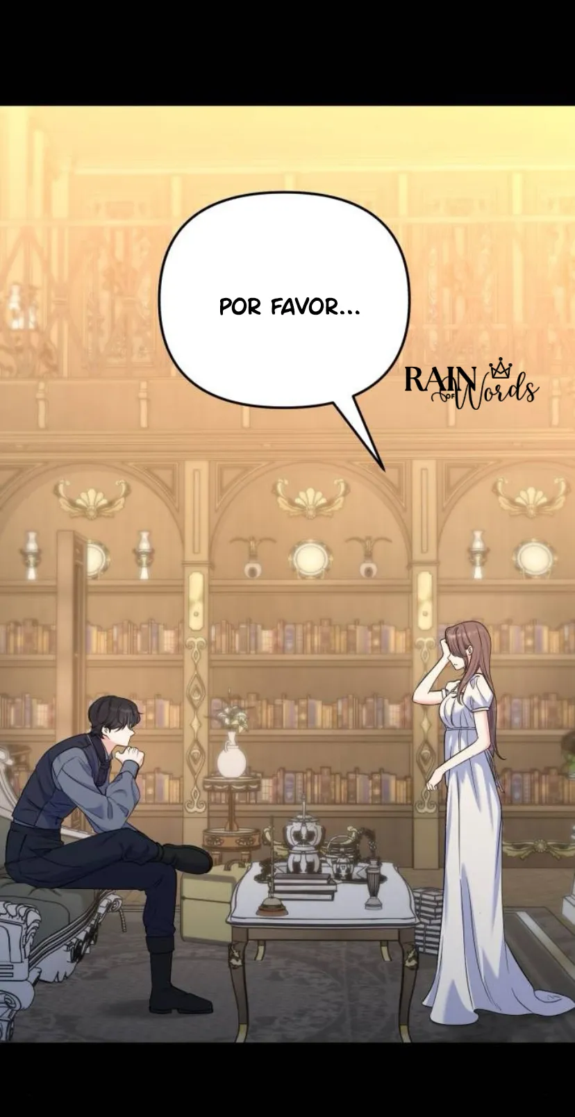 Por un final feliz perfecto capítulo 28, página 79
