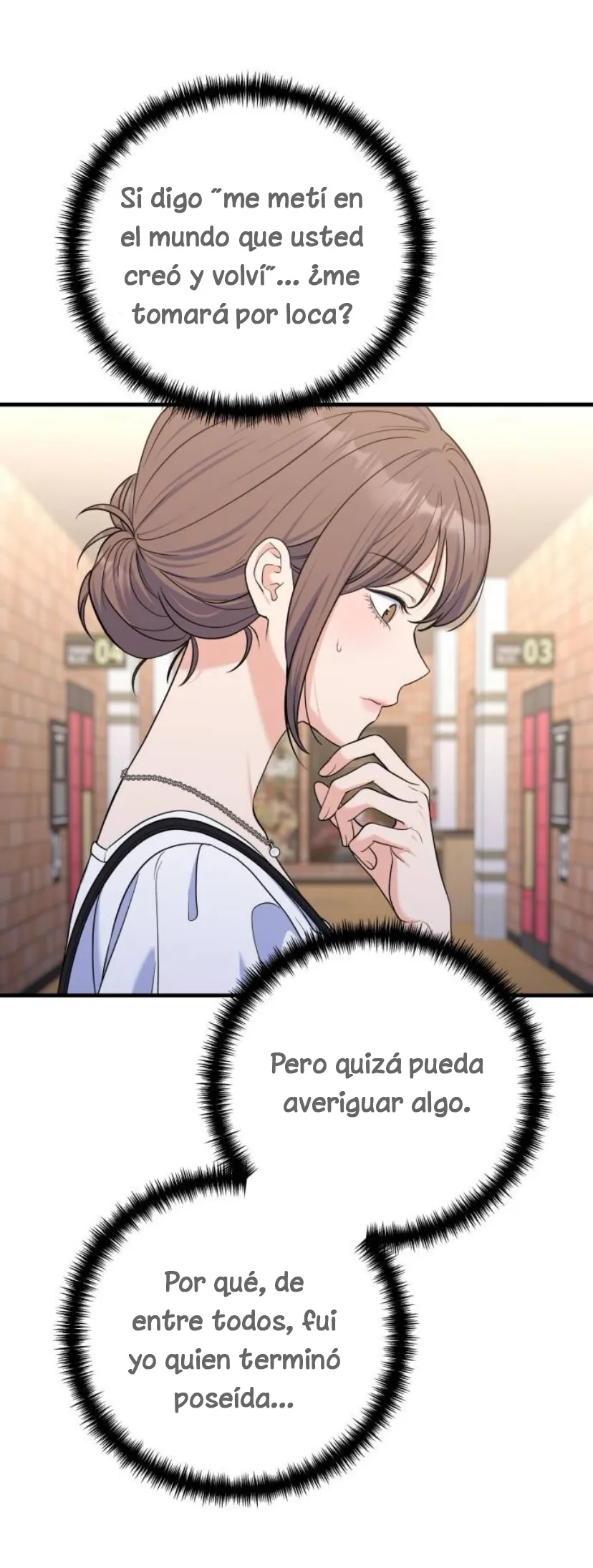 Por un final feliz perfecto capítulo 29, página 44