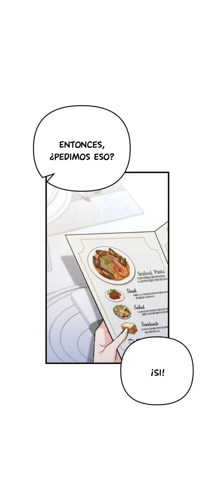 Por un final feliz perfecto capítulo 29, página 57
