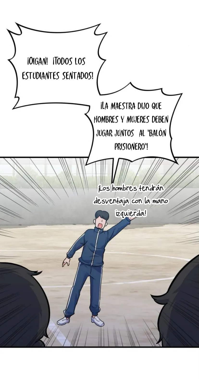 Por un final feliz perfecto capítulo 3, página 38