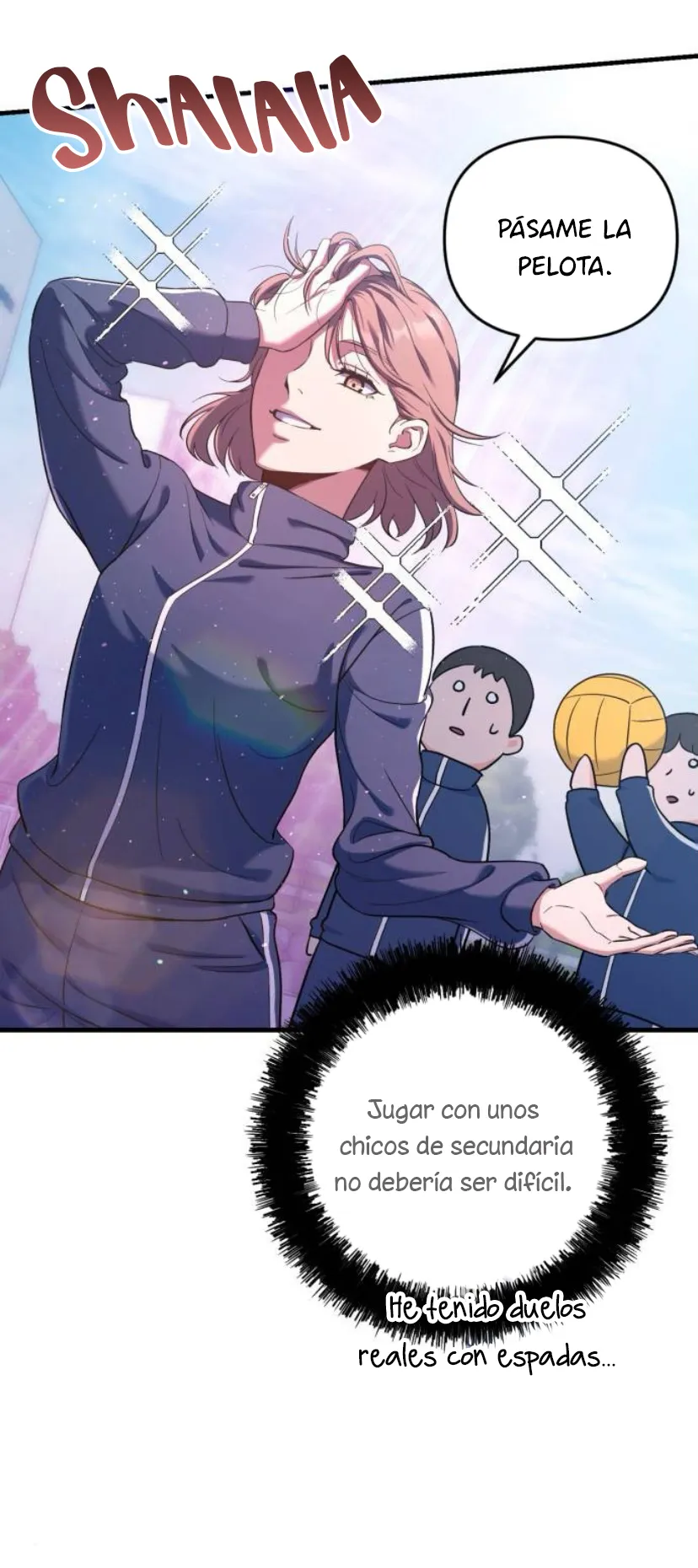 Por un final feliz perfecto capítulo 3, página 47