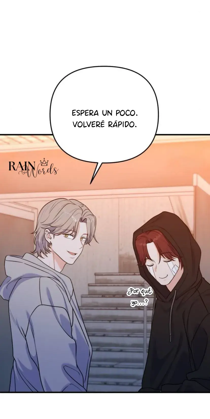 Por un final feliz perfecto capítulo 32, página 28