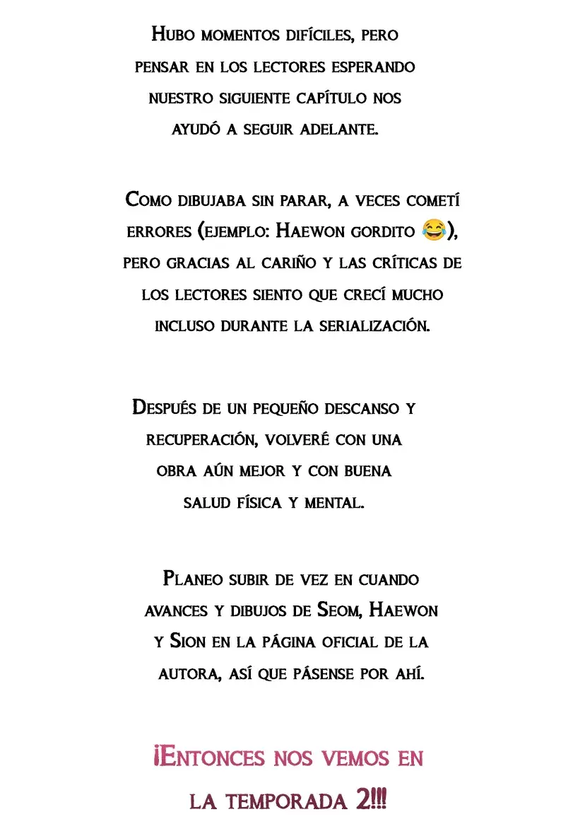 Por un final feliz perfecto capítulo 33, página 113