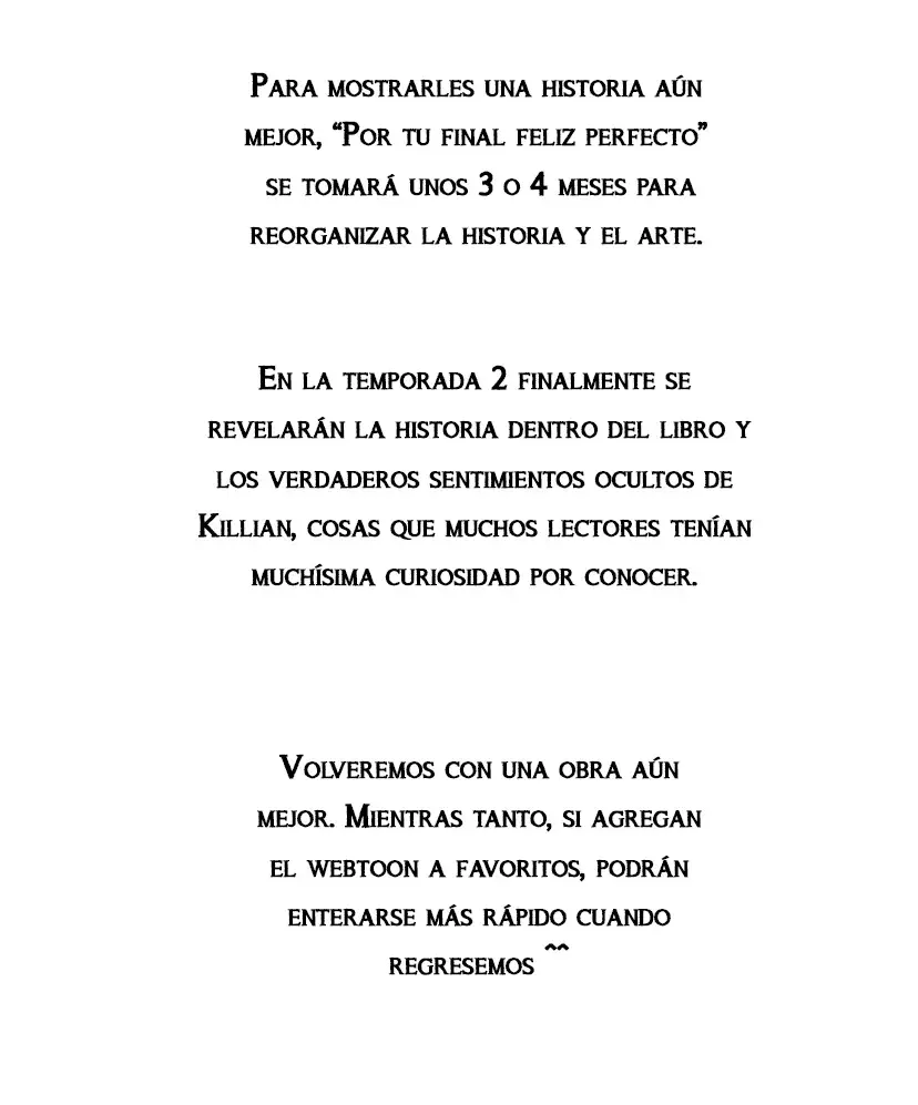 Por un final feliz perfecto capítulo 33, página 115