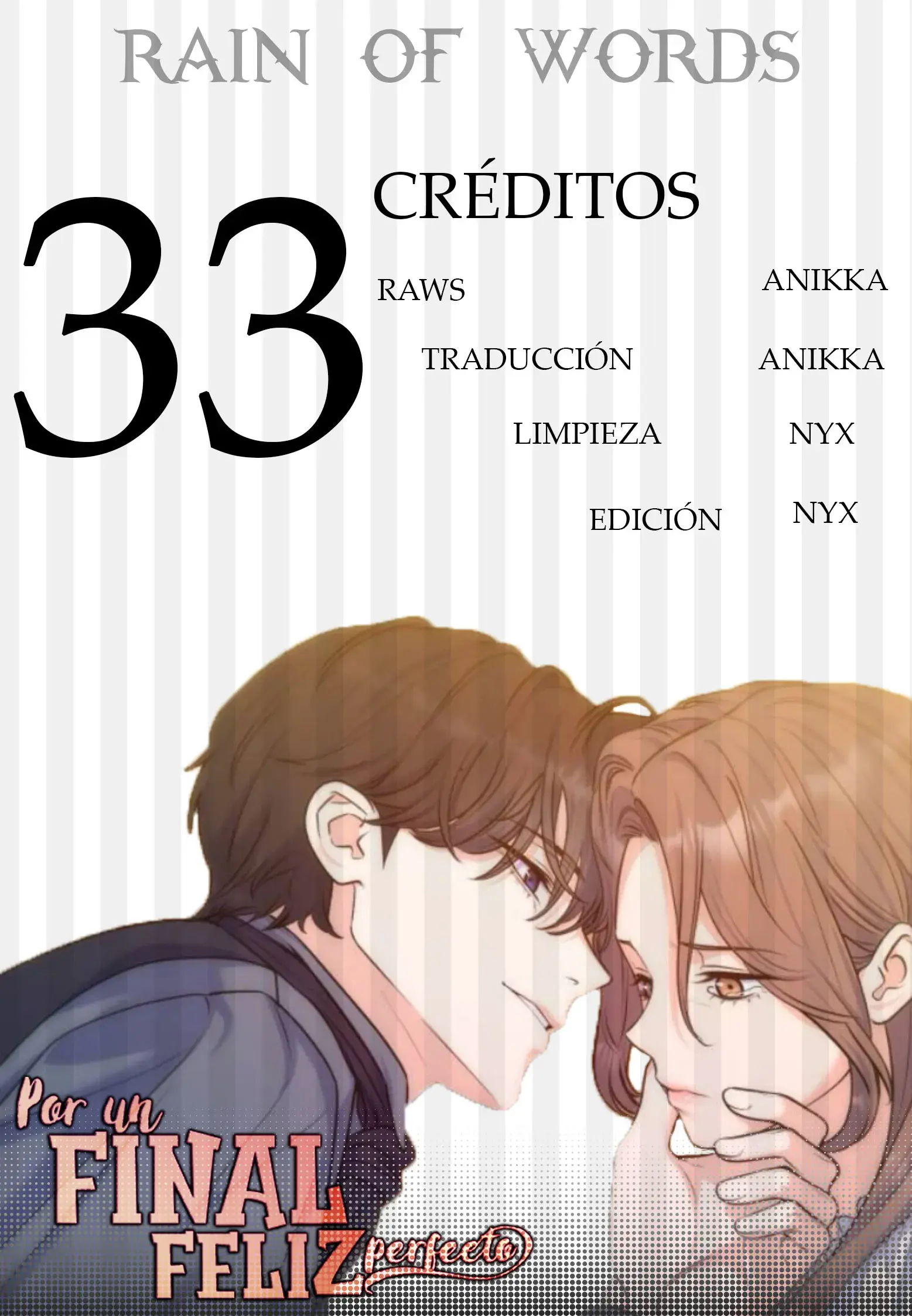 Por un final feliz perfecto capítulo 33, página 2