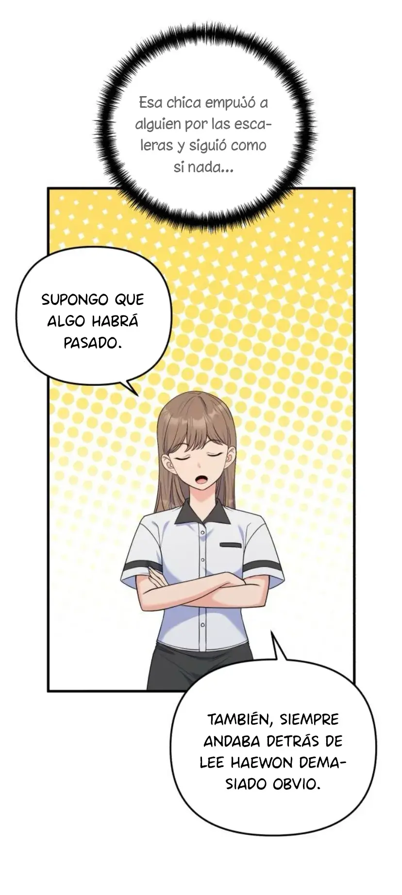 Por un final feliz perfecto capítulo 33, página 28