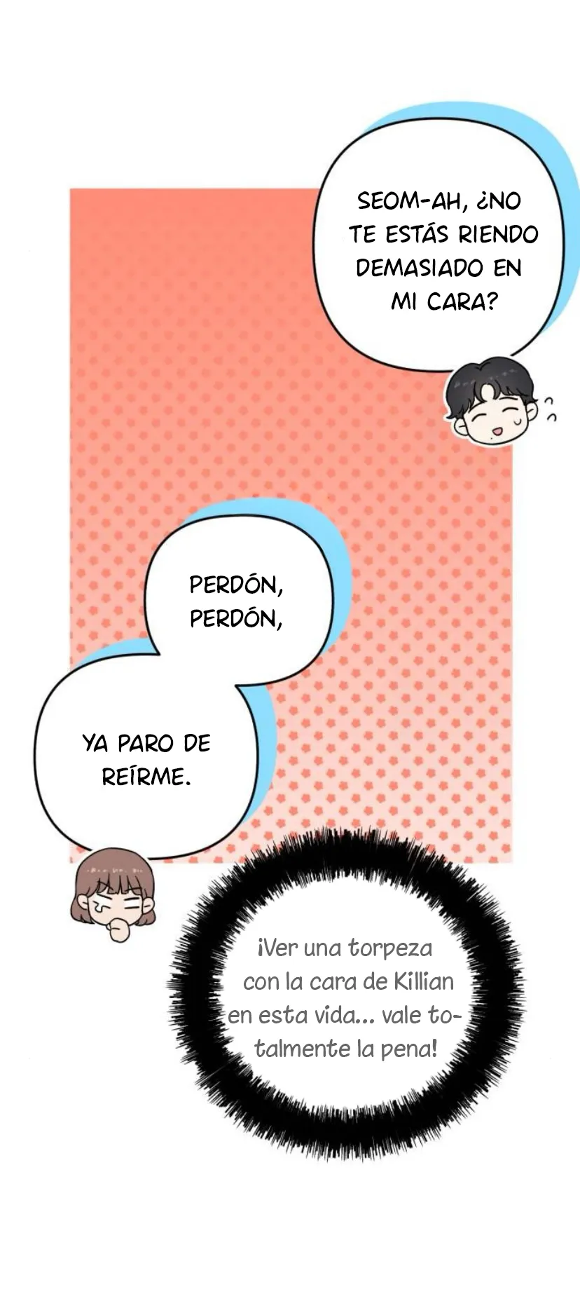 Por un final feliz perfecto capítulo 4, página 104