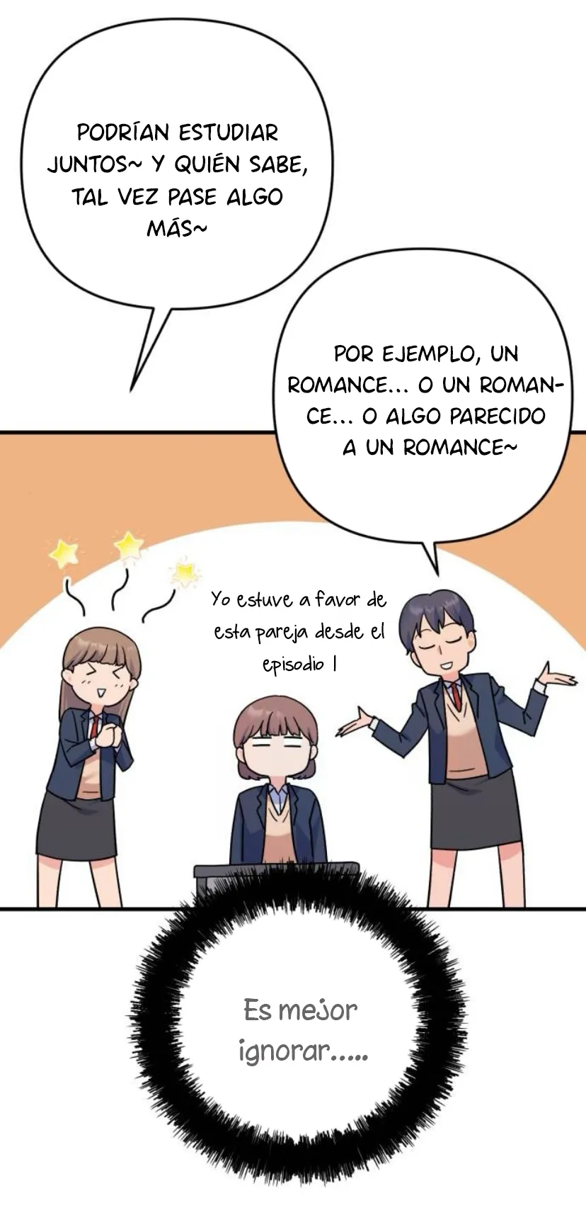 Por un final feliz perfecto capítulo 5, página 20