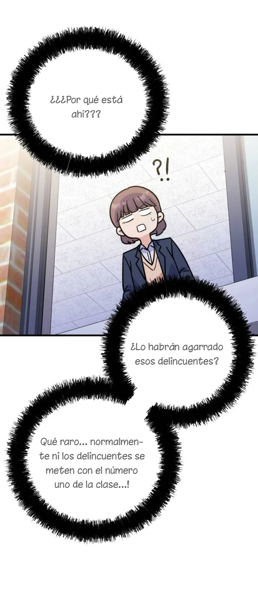 Por un final feliz perfecto capítulo 5, página 50