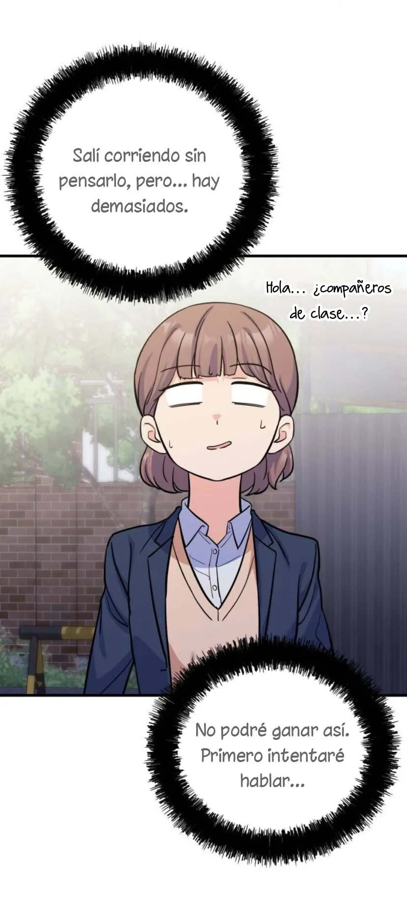 Por un final feliz perfecto capítulo 5, página 84