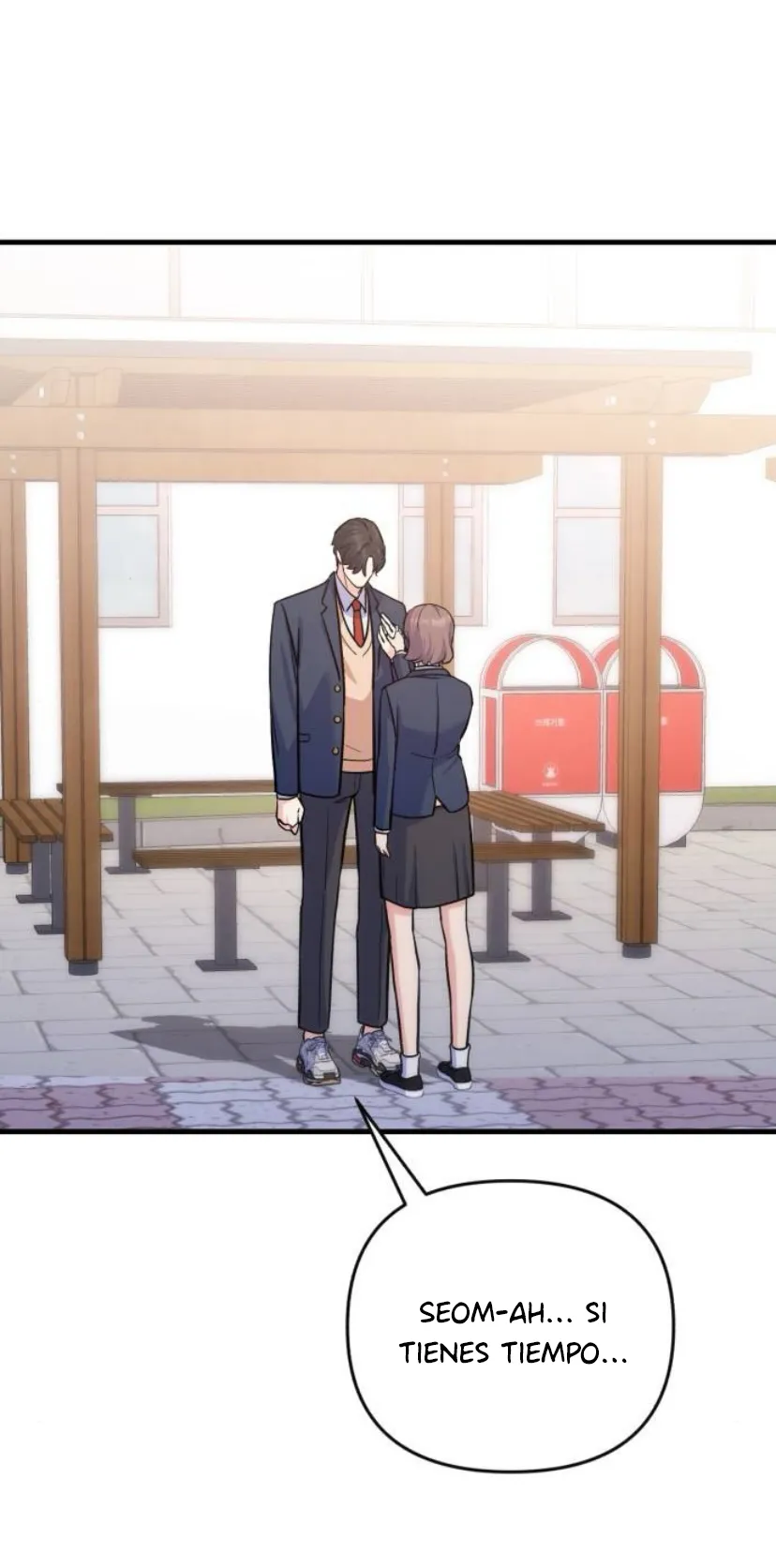 Por un final feliz perfecto capítulo 6, página 28