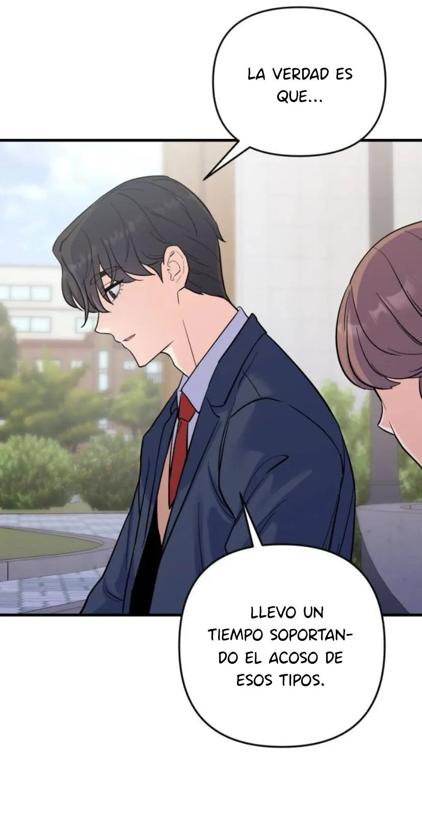 Por un final feliz perfecto capítulo 6, página 33