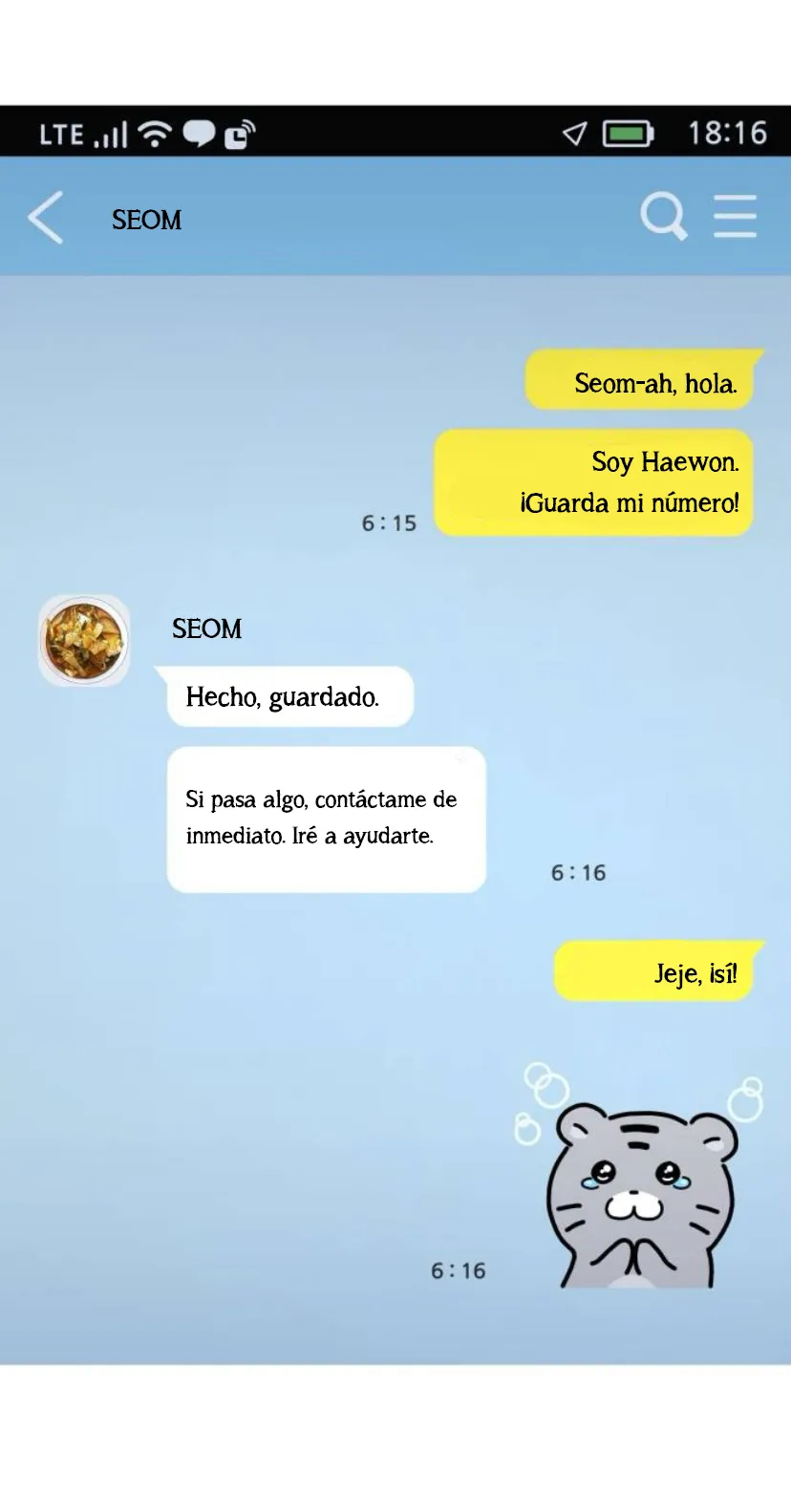 Por un final feliz perfecto capítulo 6, página 57
