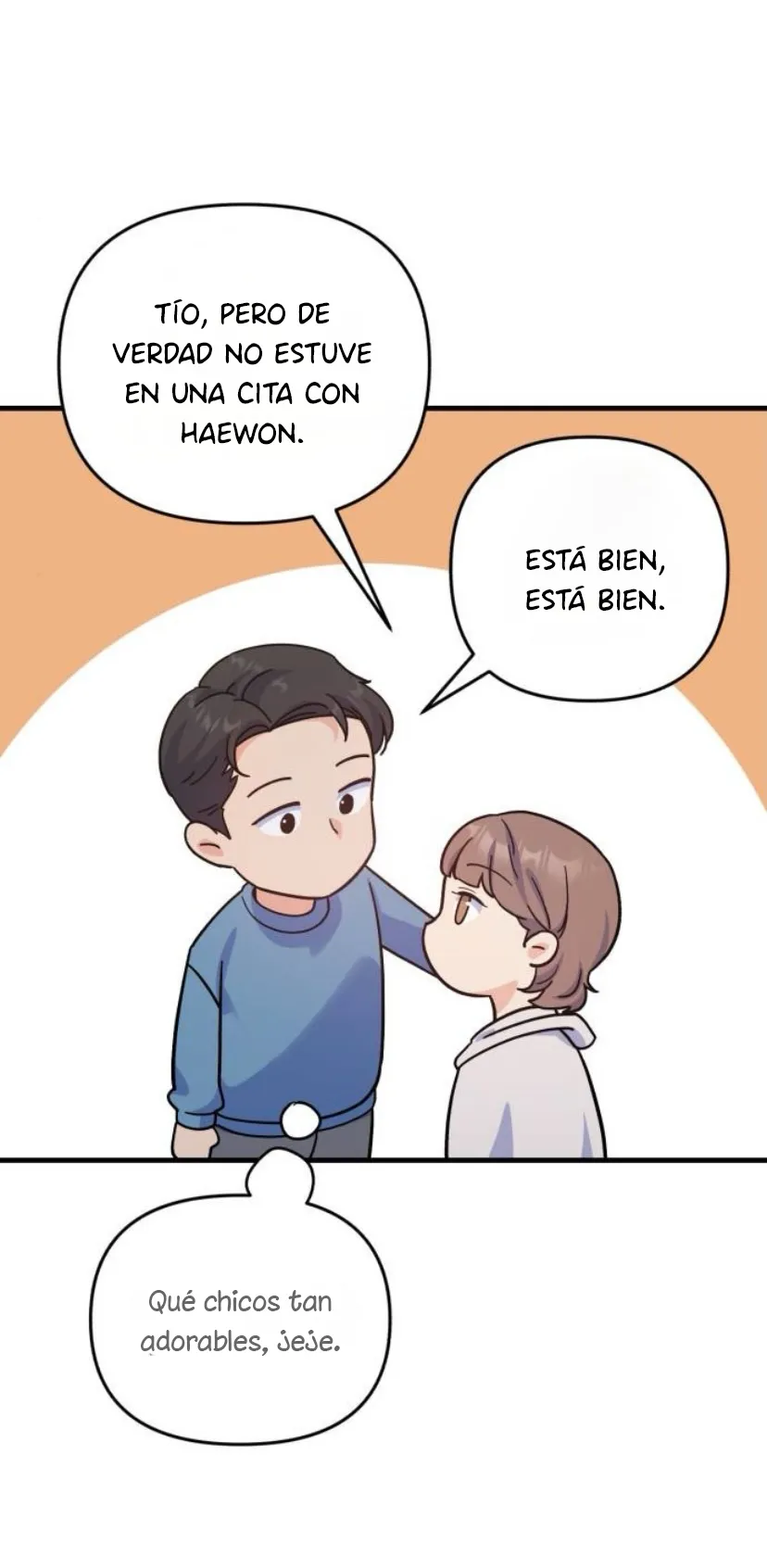 Por un final feliz perfecto capítulo 8, página 17