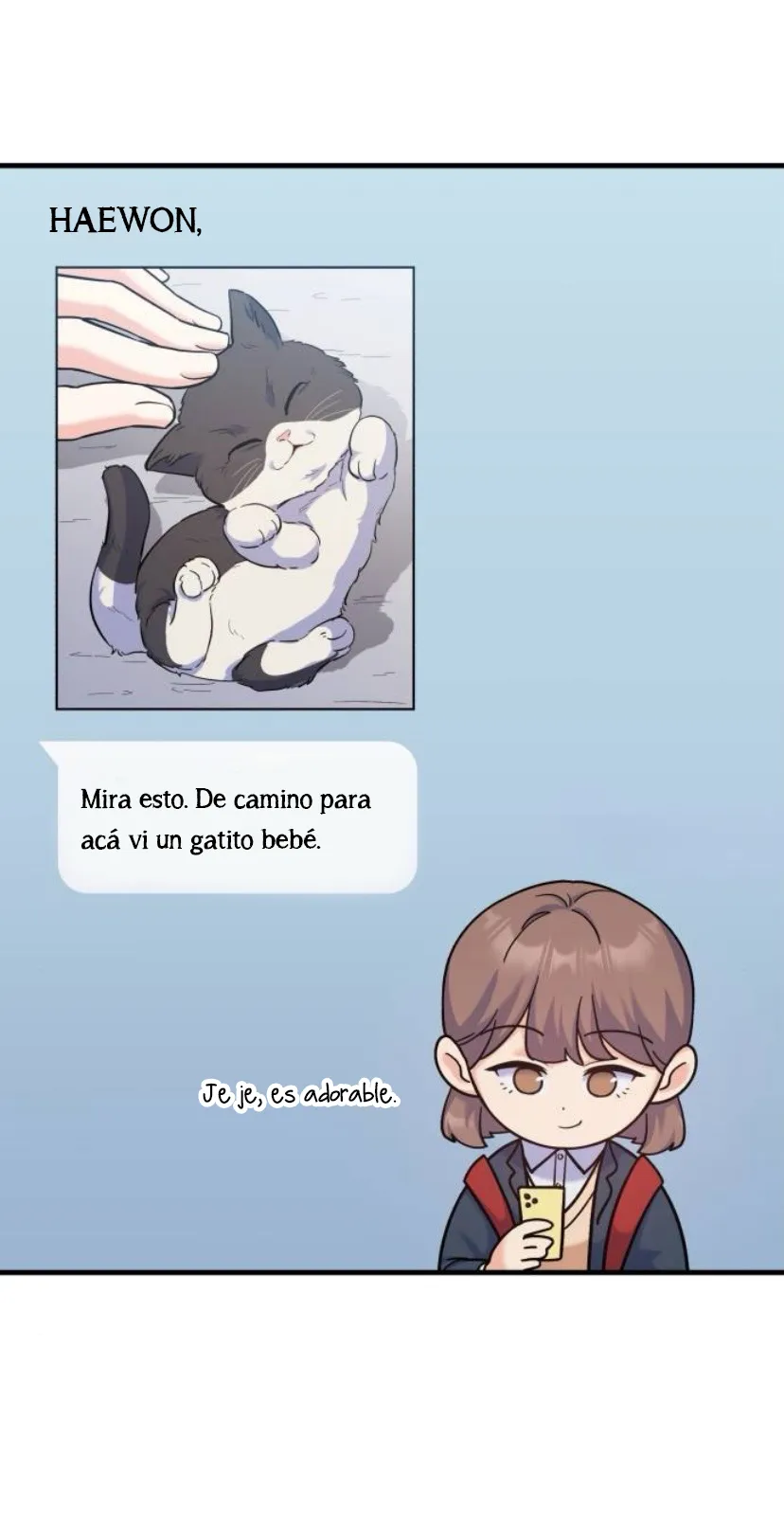 Por un final feliz perfecto capítulo 8, página 79