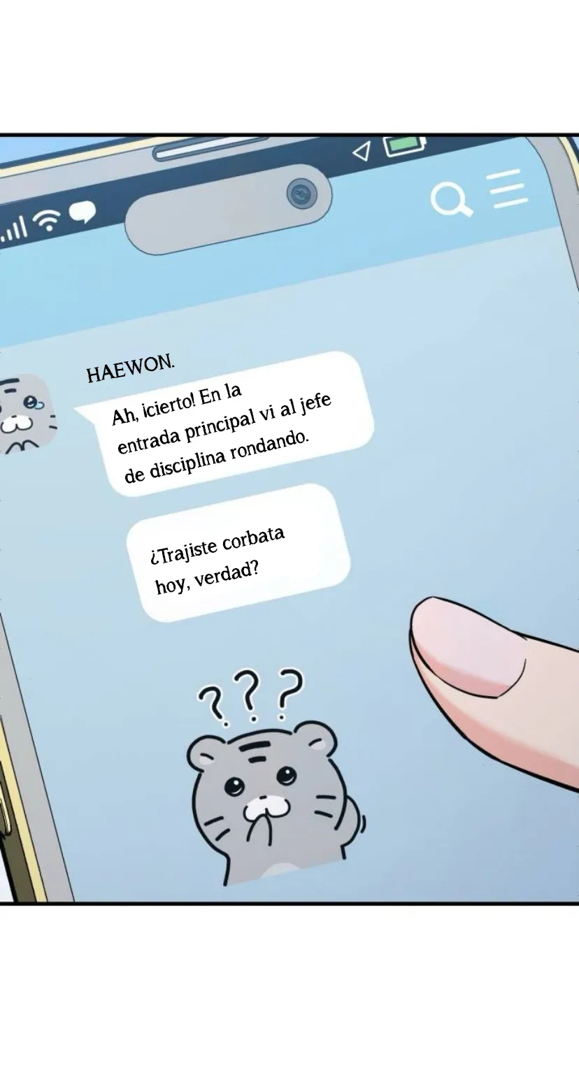 Por un final feliz perfecto capítulo 8, página 81
