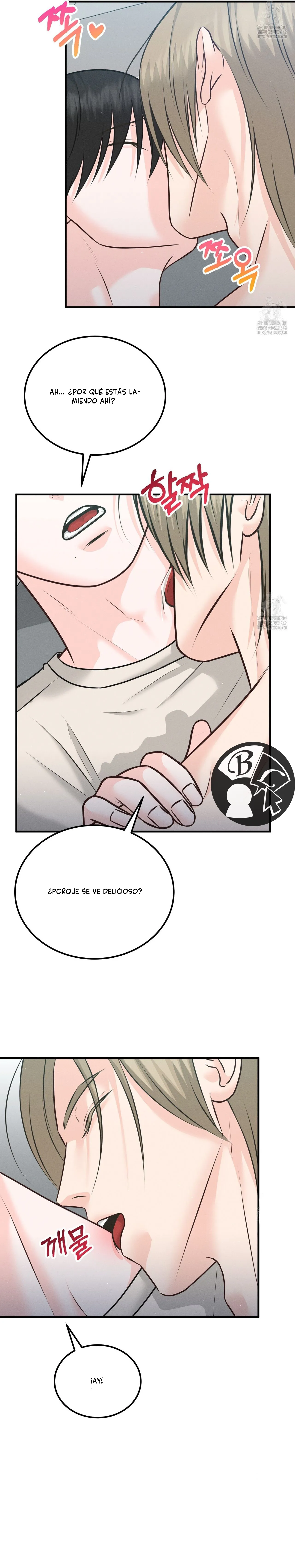 Por un momento no te muevas capítulo 11, página 12