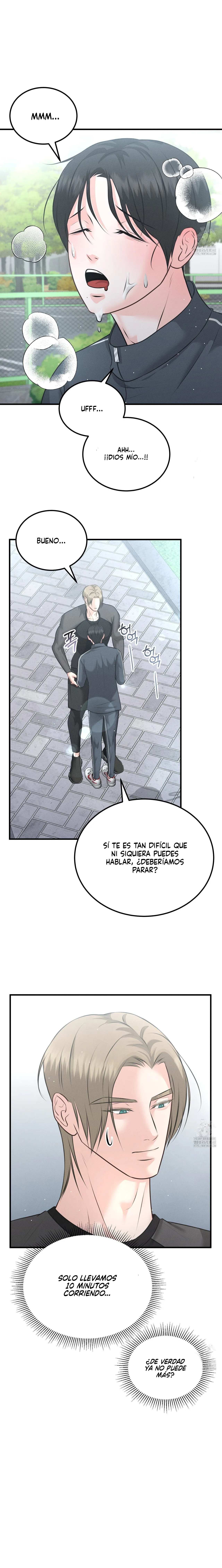 Por un momento no te muevas capítulo 13, página 10