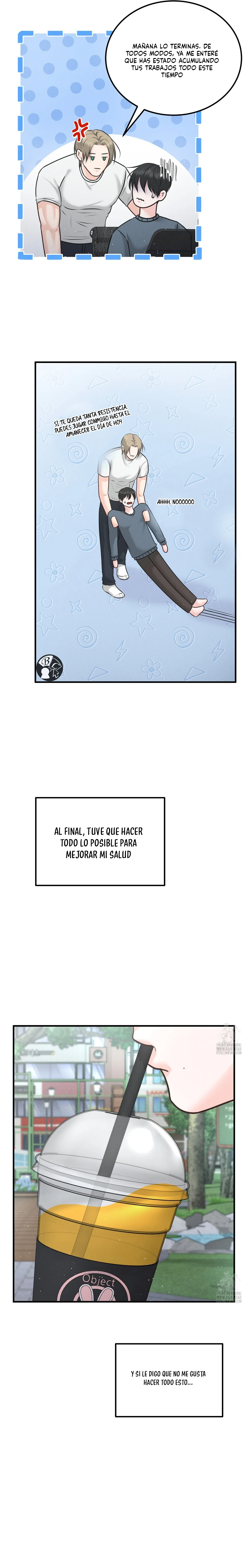 Por un momento no te muevas capítulo 13, página 13