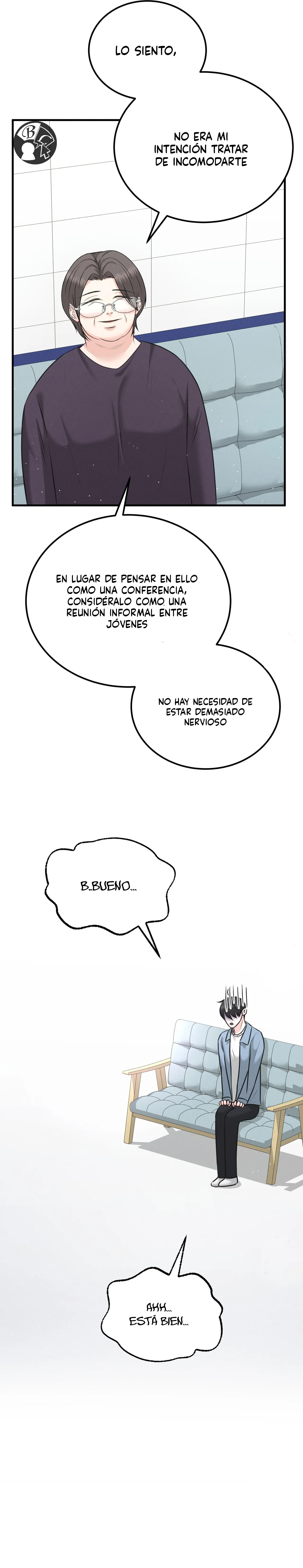 Por un momento no te muevas capítulo 13, página 19