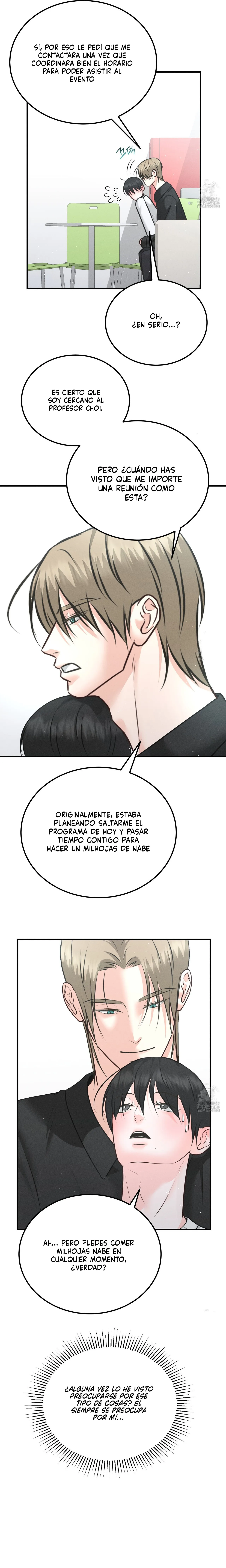 Por un momento no te muevas capítulo 13, página 22