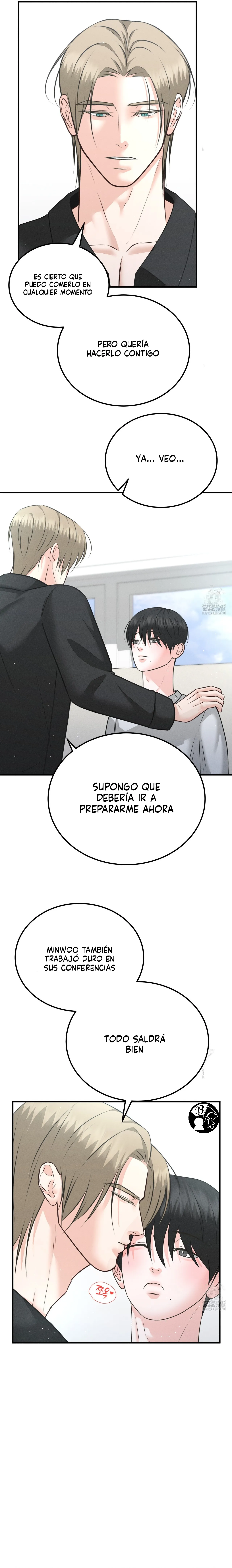 Por un momento no te muevas capítulo 13, página 23