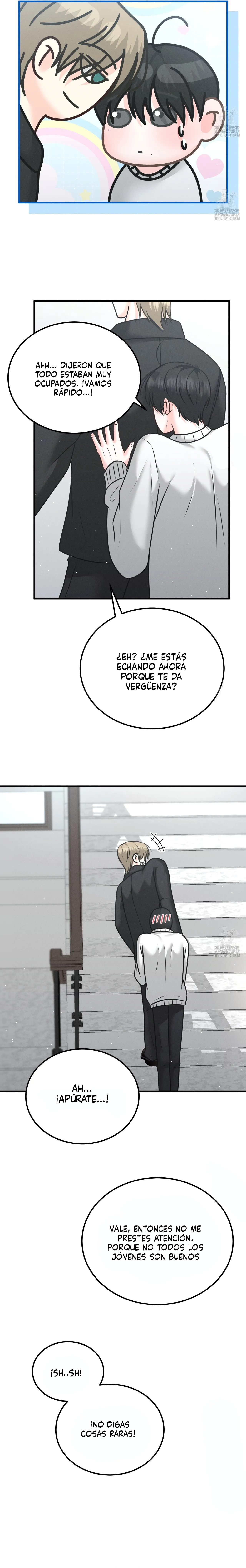 Por un momento no te muevas capítulo 13, página 24
