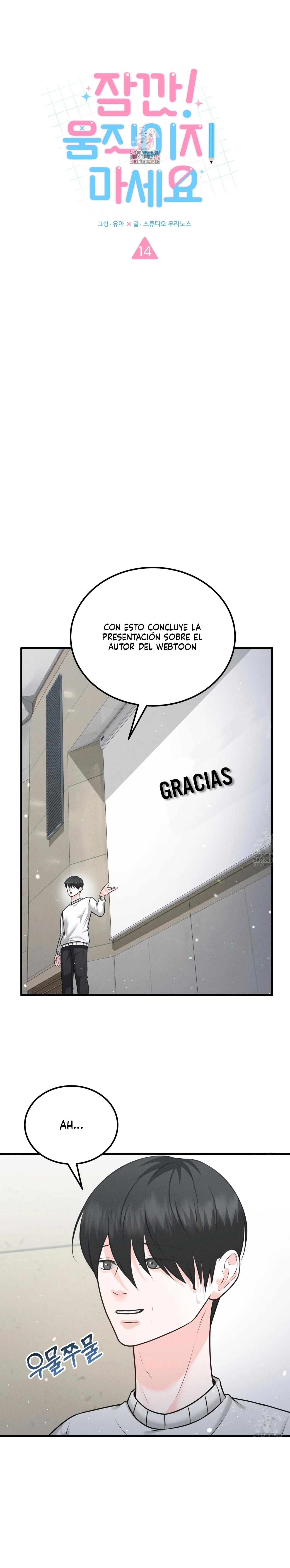 Por un momento no te muevas capítulo 14, página 7