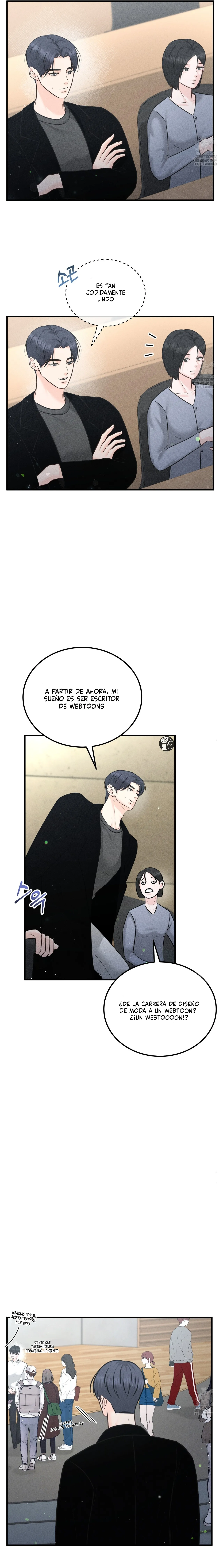 Por un momento no te muevas capítulo 14, página 9