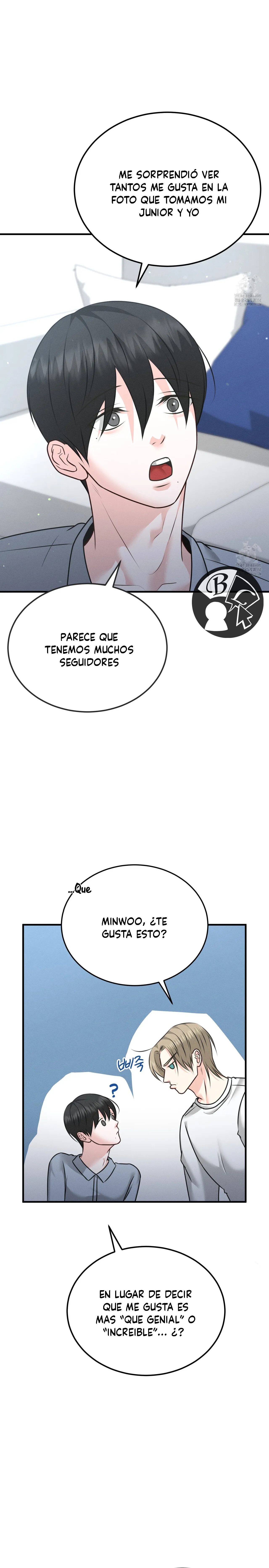 Por un momento no te muevas capítulo 16, página 13