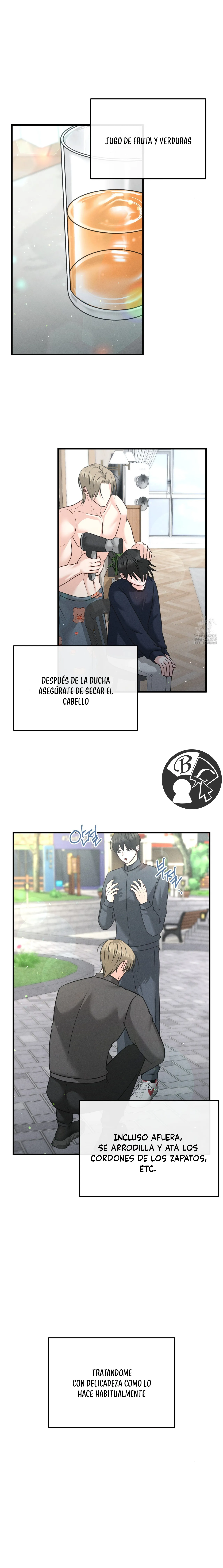 Por un momento no te muevas capítulo 16, página 26