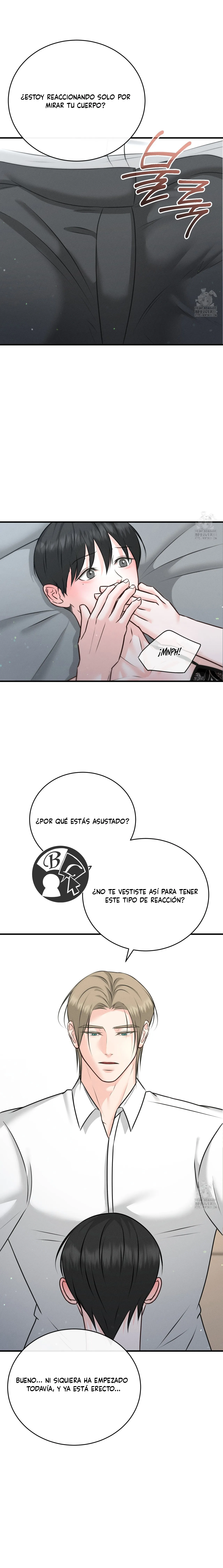 Por un momento no te muevas capítulo 17, página 13