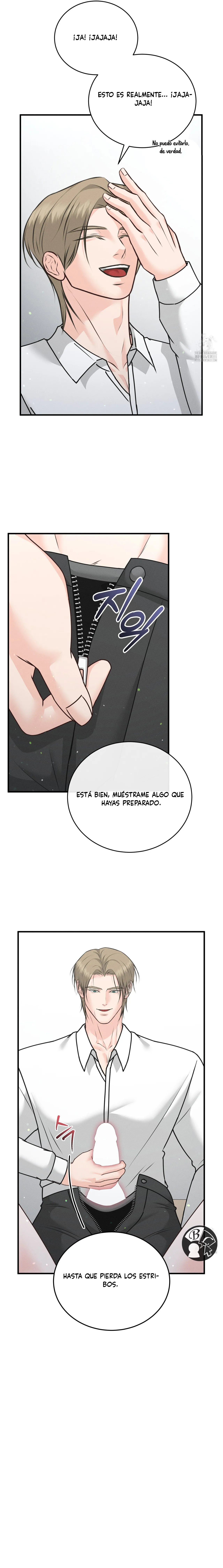 Por un momento no te muevas capítulo 17, página 20