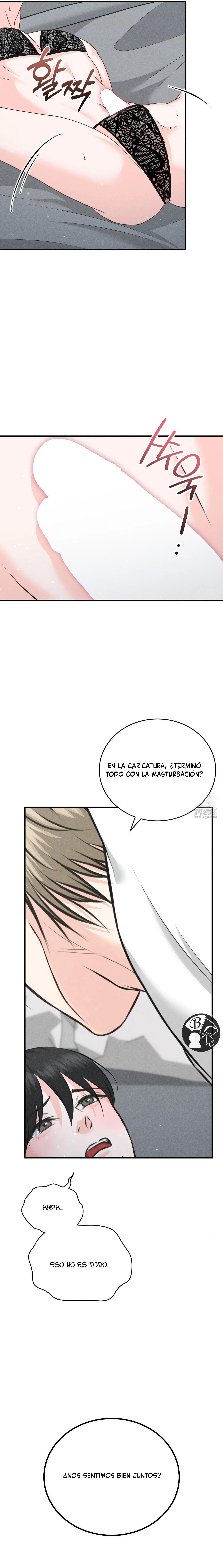 Por un momento no te muevas capítulo 17, página 25