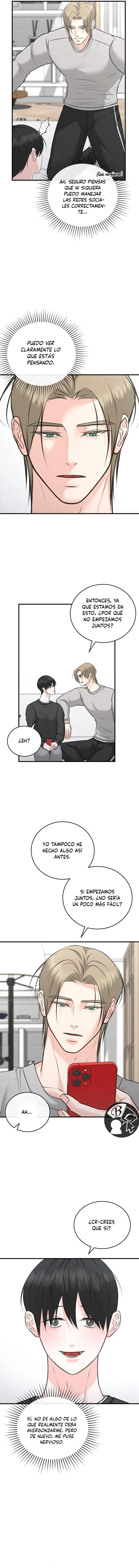 Por un momento no te muevas capítulo 18, página 17