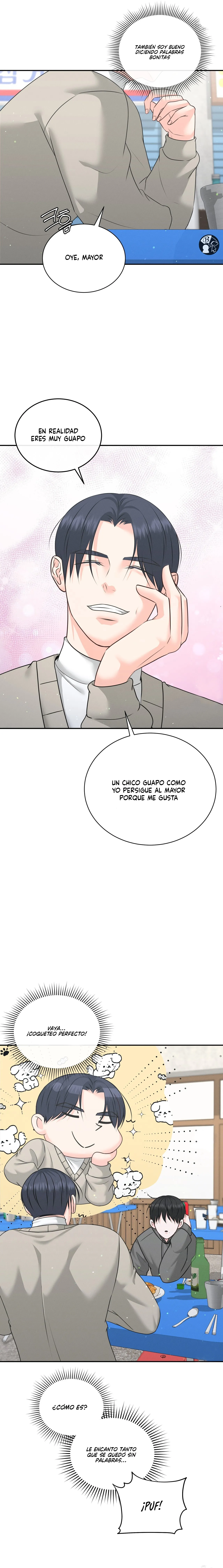 Por un momento no te muevas capítulo 20, página 15