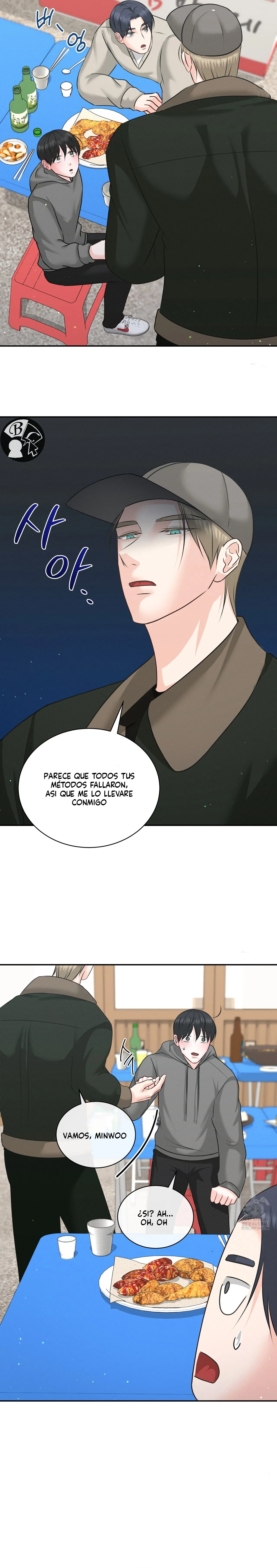 Por un momento no te muevas capítulo 20, página 18