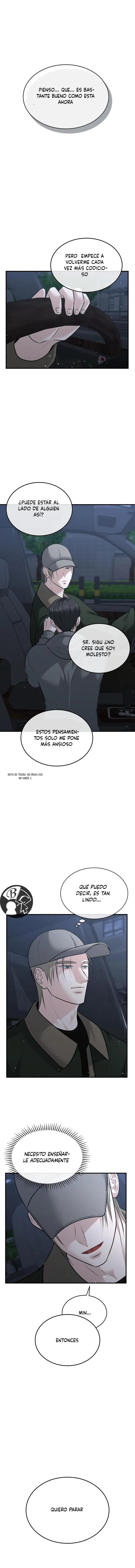 Por un momento no te muevas capítulo 21, página 8