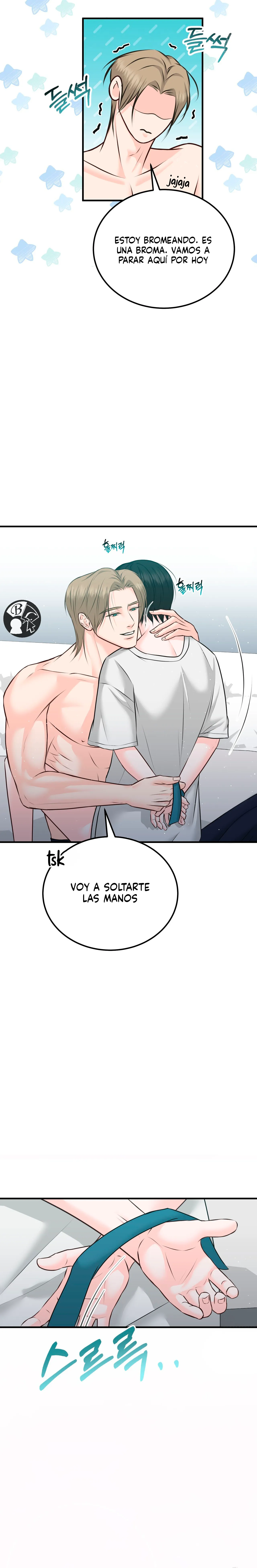 Por un momento no te muevas capítulo 7, página 27
