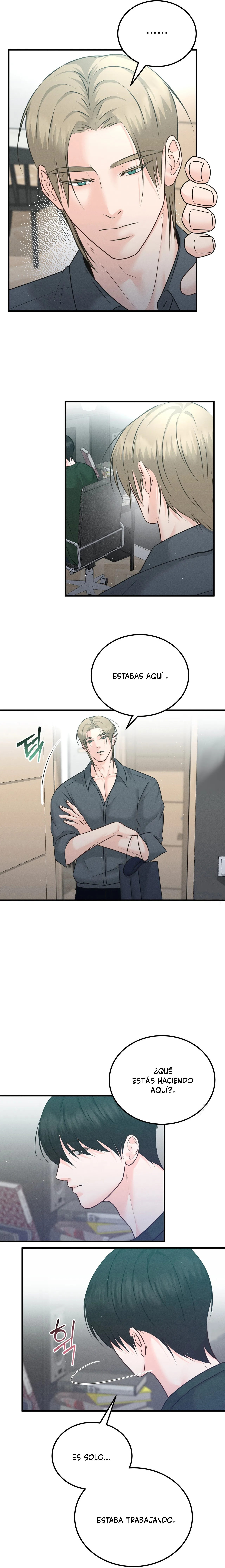 Por un momento no te muevas capítulo 9, página 14