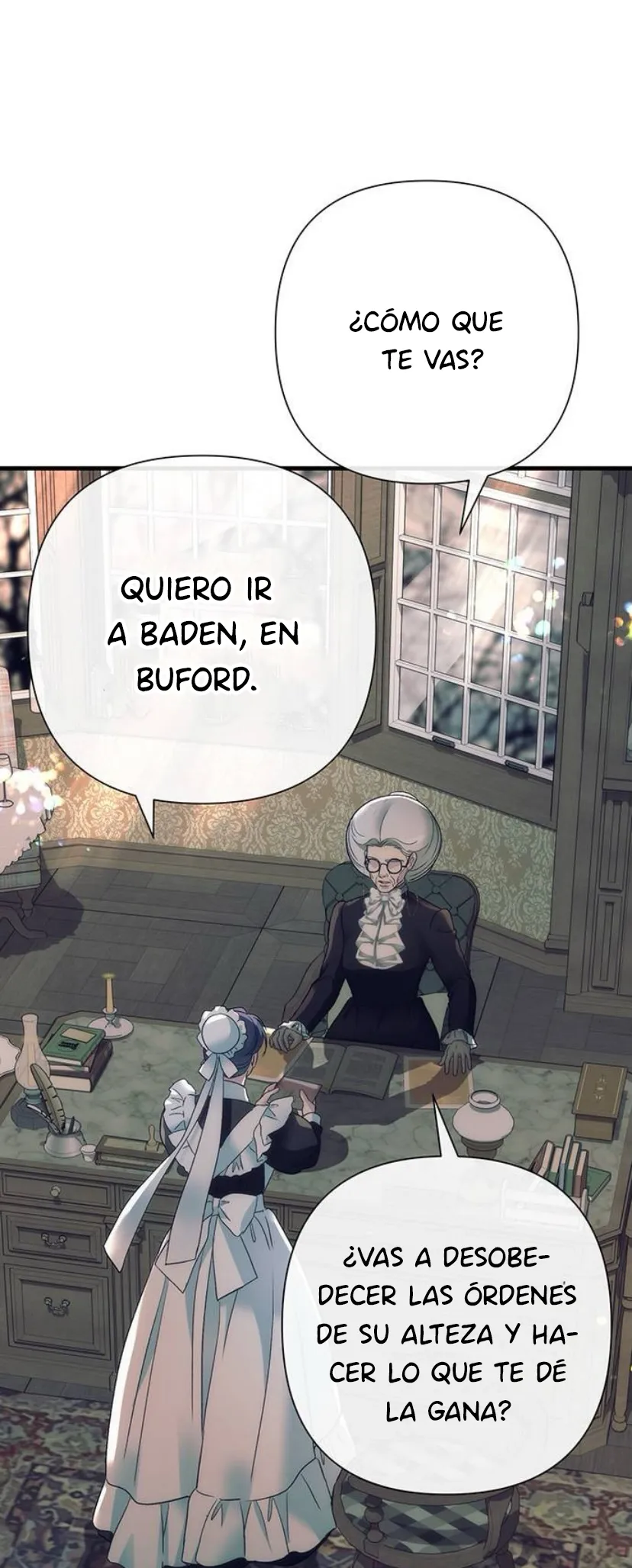 Príncipe problemático capítulo 116, página 27