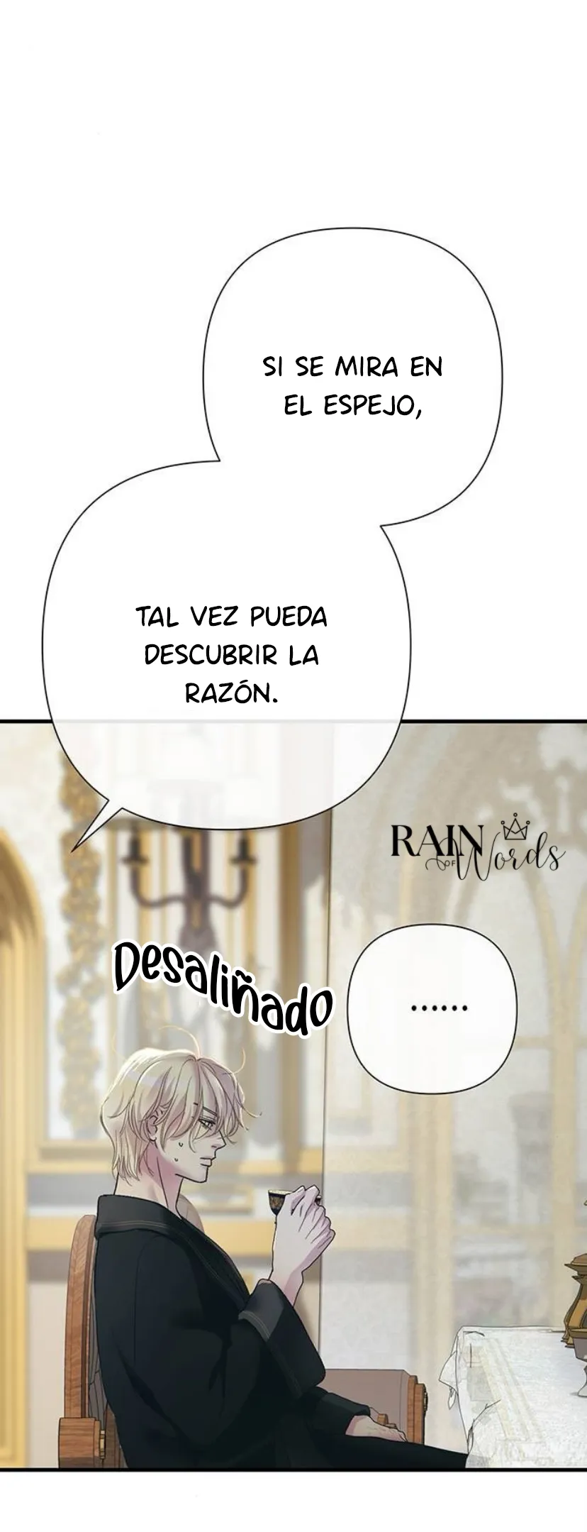 Príncipe problemático capítulo 119, página 61