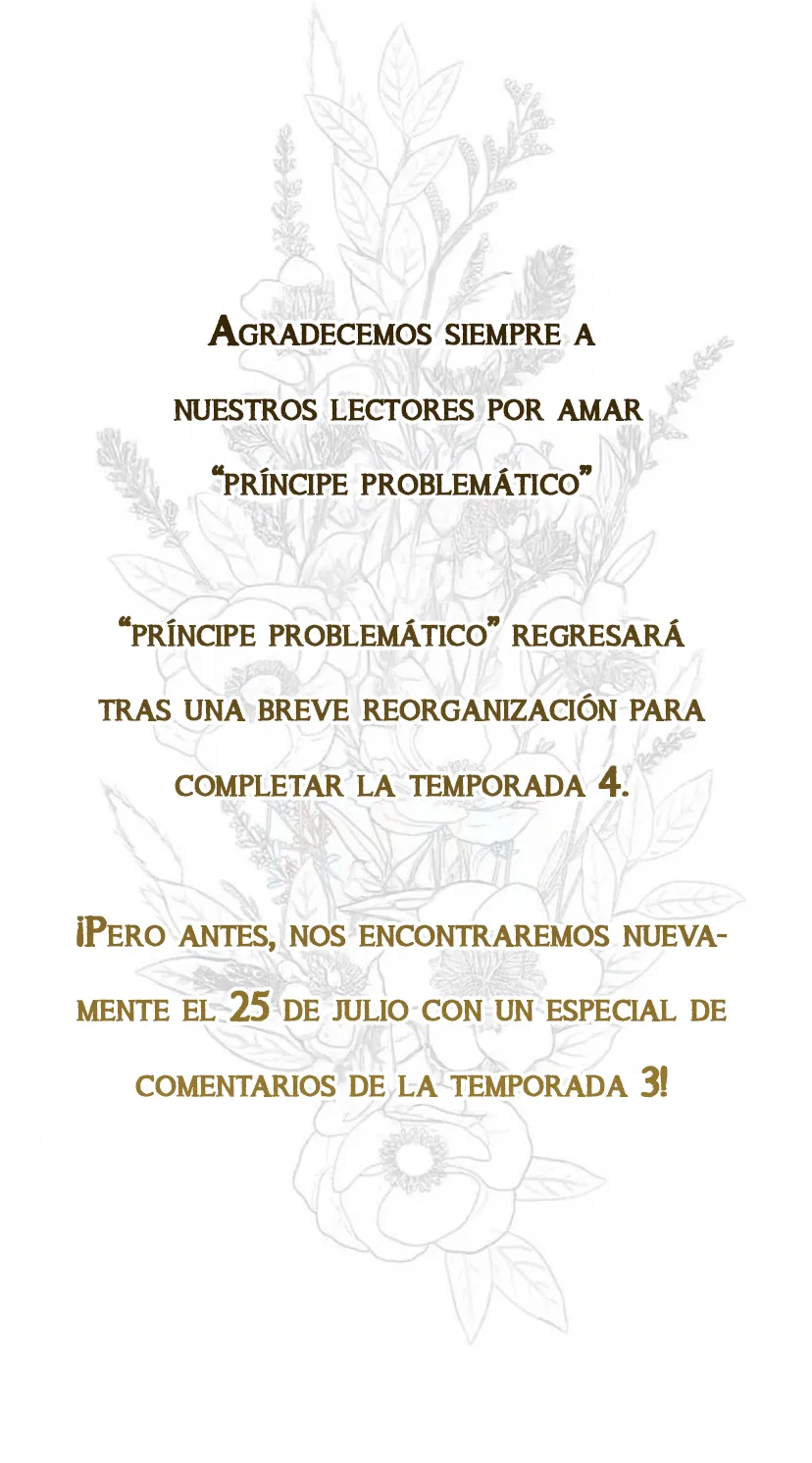 Príncipe problemático capítulo 123, página 134